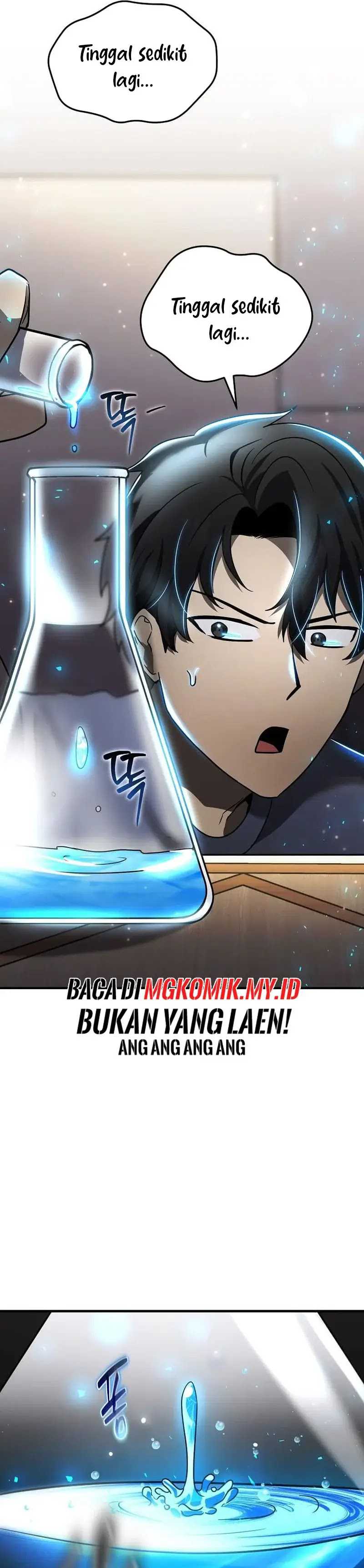 The Regressed Genius Player’s Legendary Weapon Creation Chapter 31