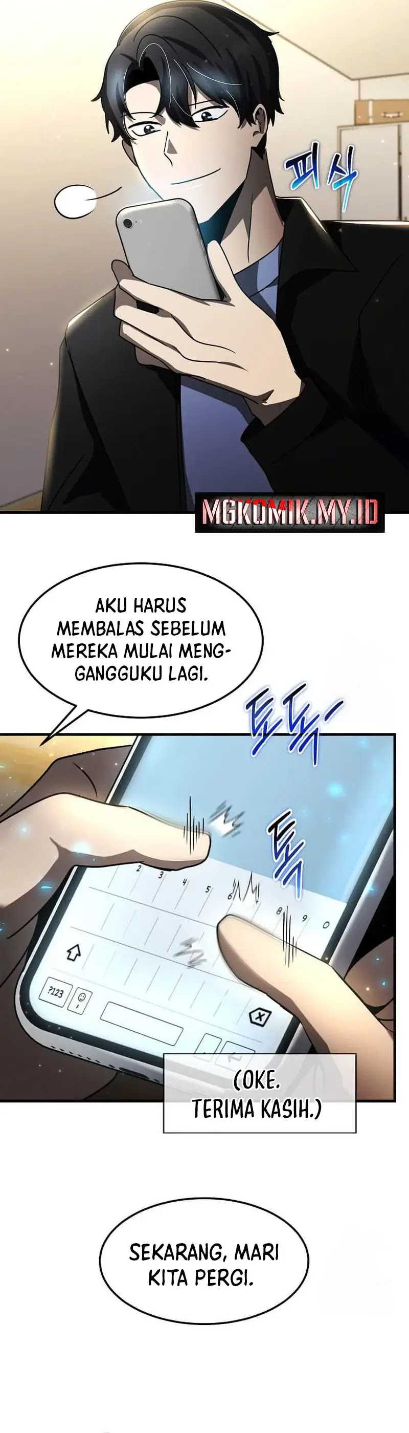 The Regressed Genius Player’s Legendary Weapon Creation Chapter 31