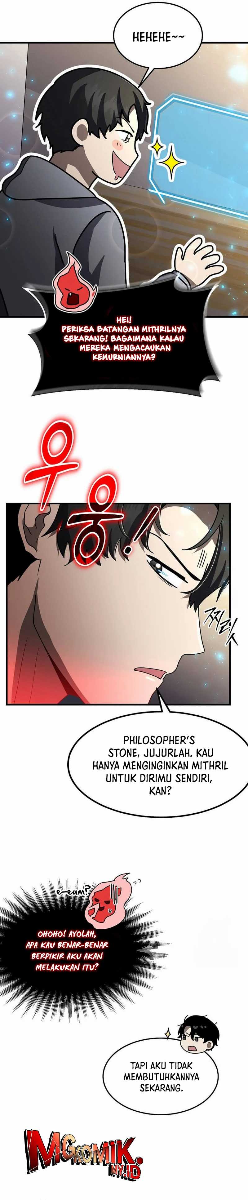 The Regressed Genius Player’s Legendary Weapon Creation Chapter 31