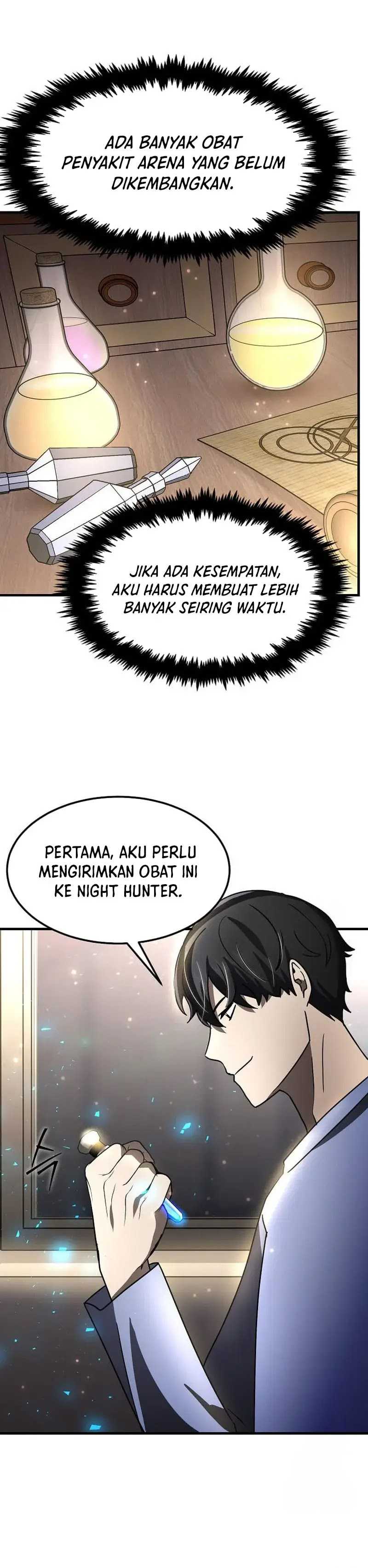 The Regressed Genius Player’s Legendary Weapon Creation Chapter 31