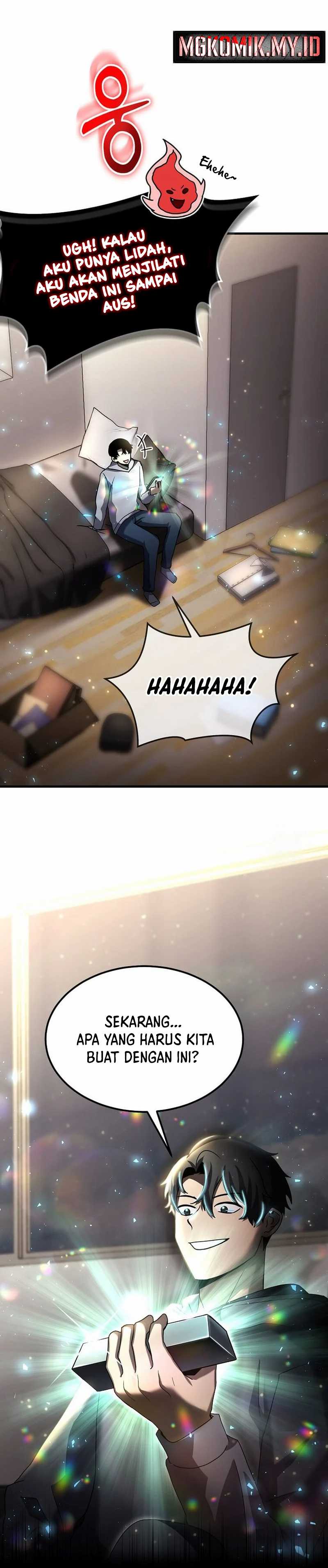 The Regressed Genius Player’s Legendary Weapon Creation Chapter 31