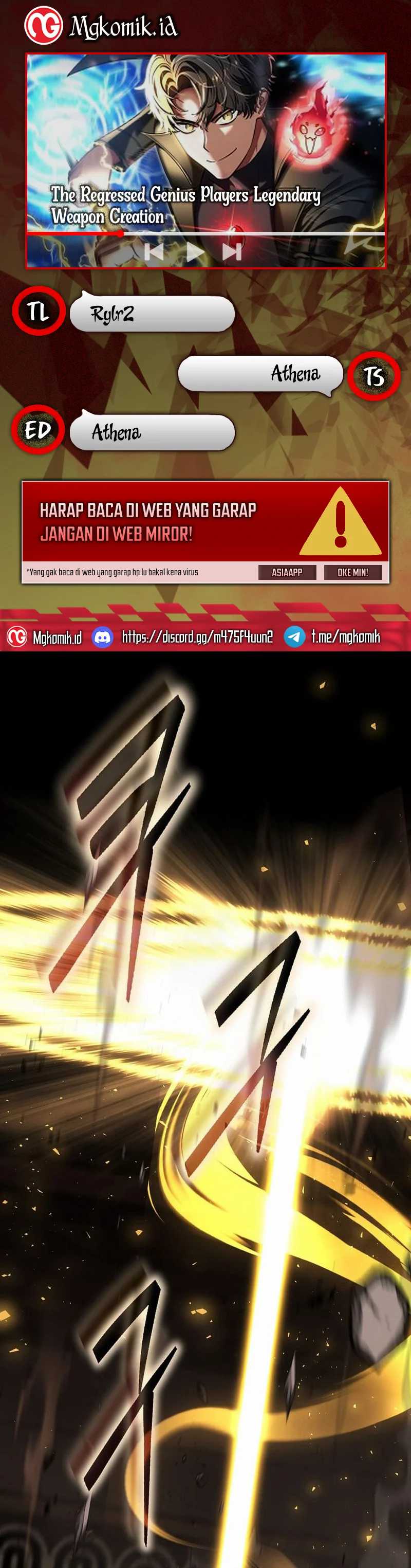 The Regressed Genius Player’s Legendary Weapon Creation Chapter 31