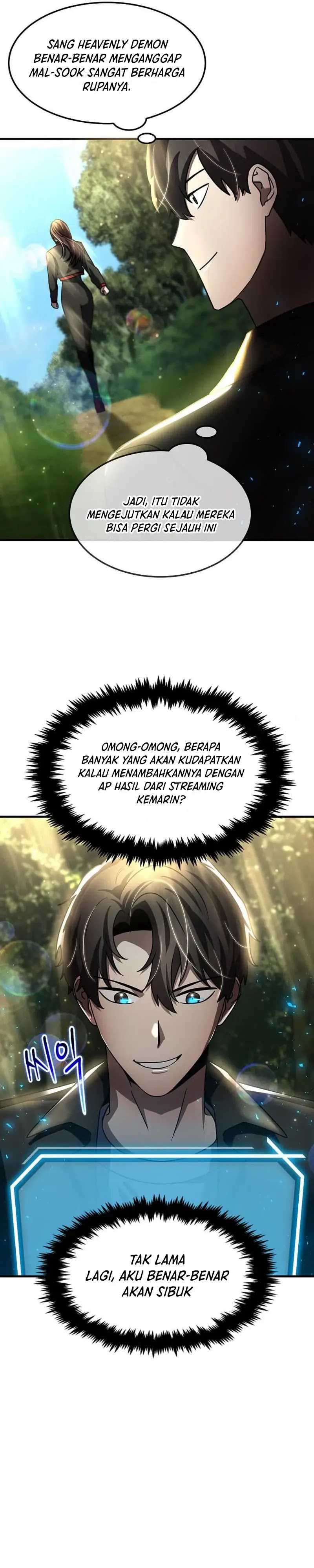 The Regressed Genius Player’s Legendary Weapon Creation Chapter 33