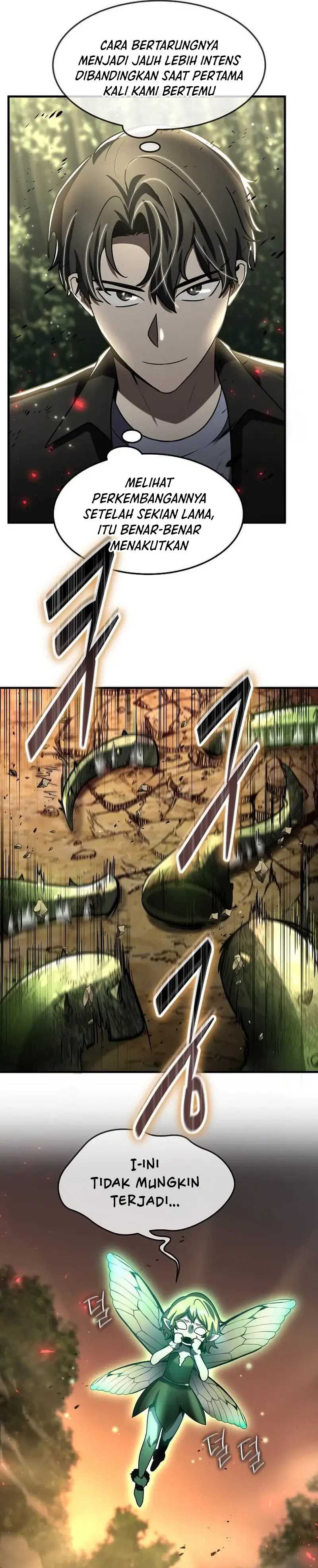 The Regressed Genius Player’s Legendary Weapon Creation Chapter 33