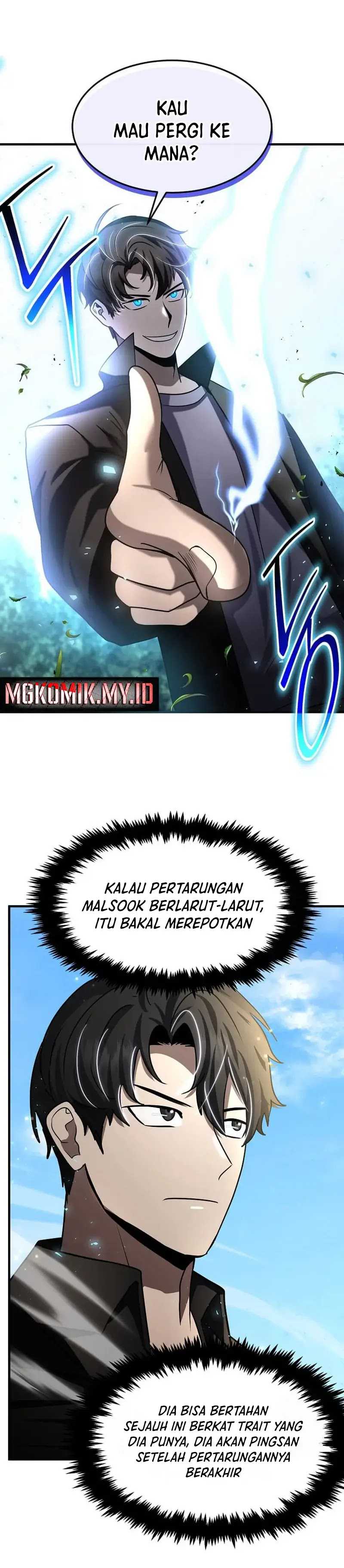 The Regressed Genius Player’s Legendary Weapon Creation Chapter 33