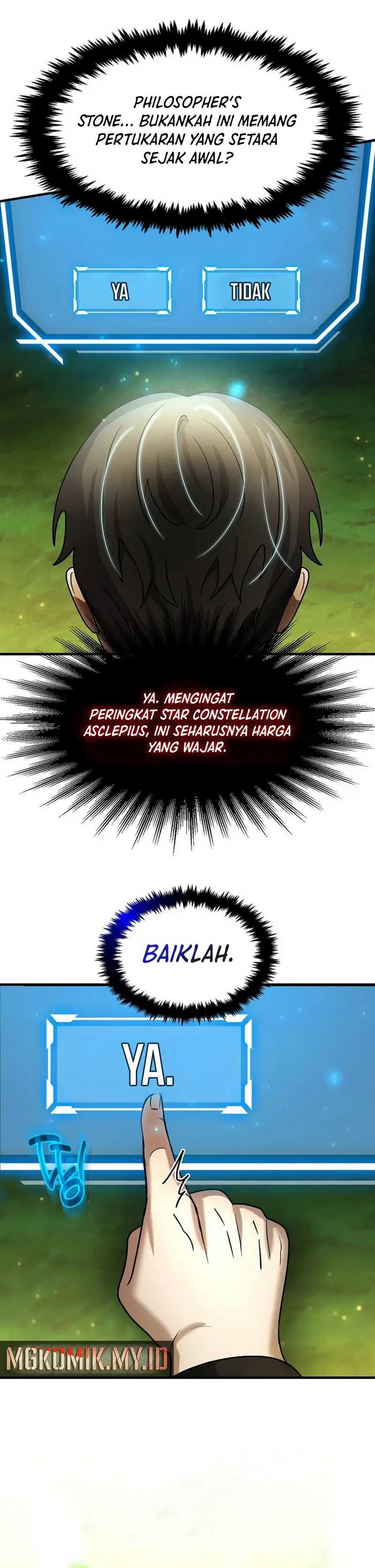 The Regressed Genius Player’s Legendary Weapon Creation Chapter 34