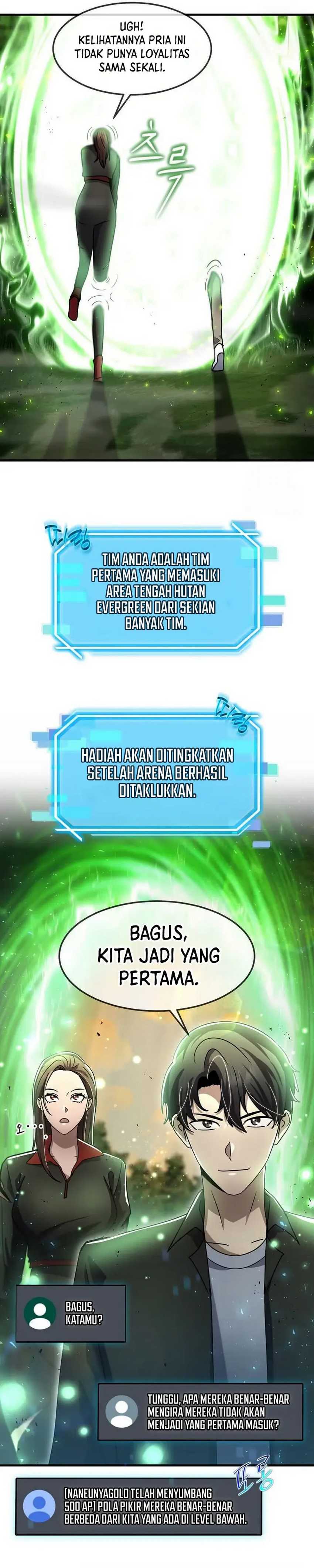 The Regressed Genius Player’s Legendary Weapon Creation Chapter 34