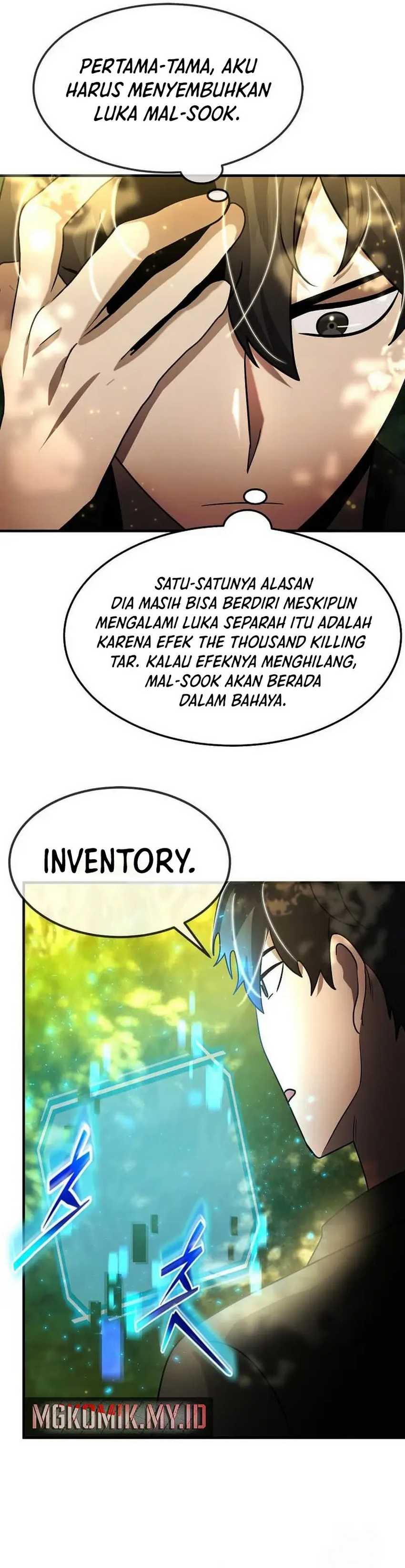 The Regressed Genius Player’s Legendary Weapon Creation Chapter 34