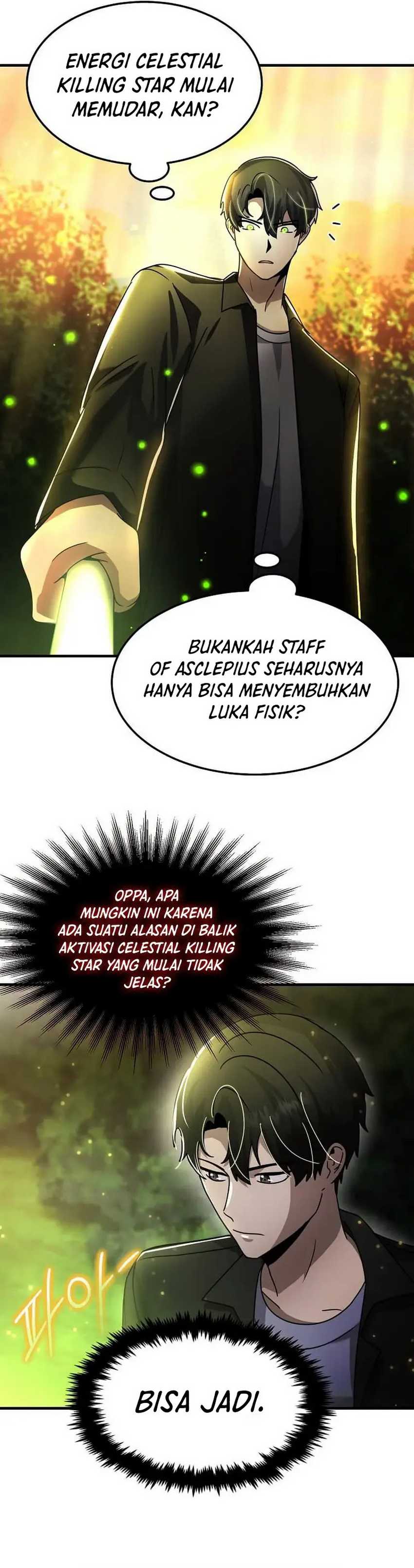 The Regressed Genius Player’s Legendary Weapon Creation Chapter 34