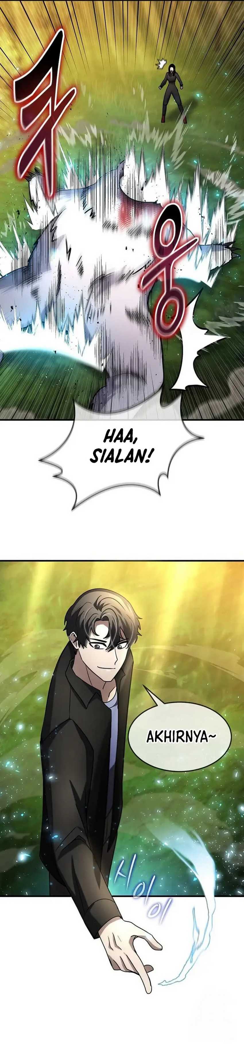 The Regressed Genius Player’s Legendary Weapon Creation Chapter 34