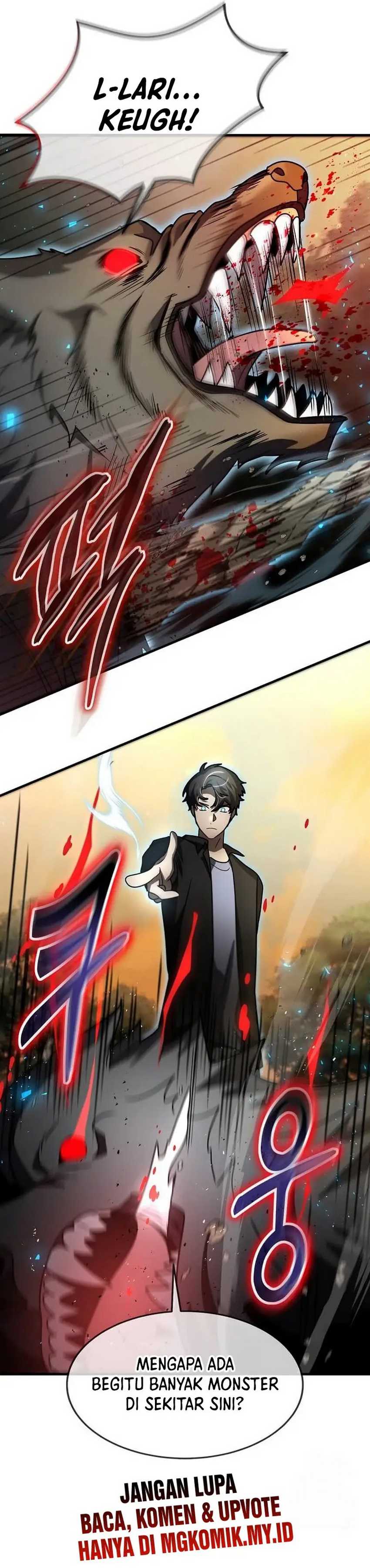 The Regressed Genius Player’s Legendary Weapon Creation Chapter 34