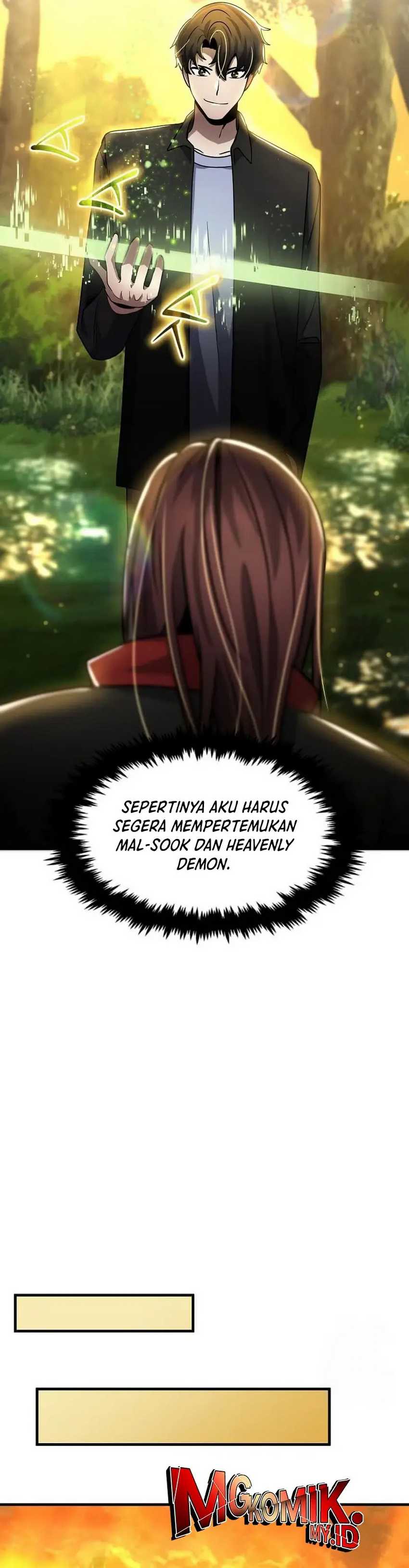 The Regressed Genius Player’s Legendary Weapon Creation Chapter 34