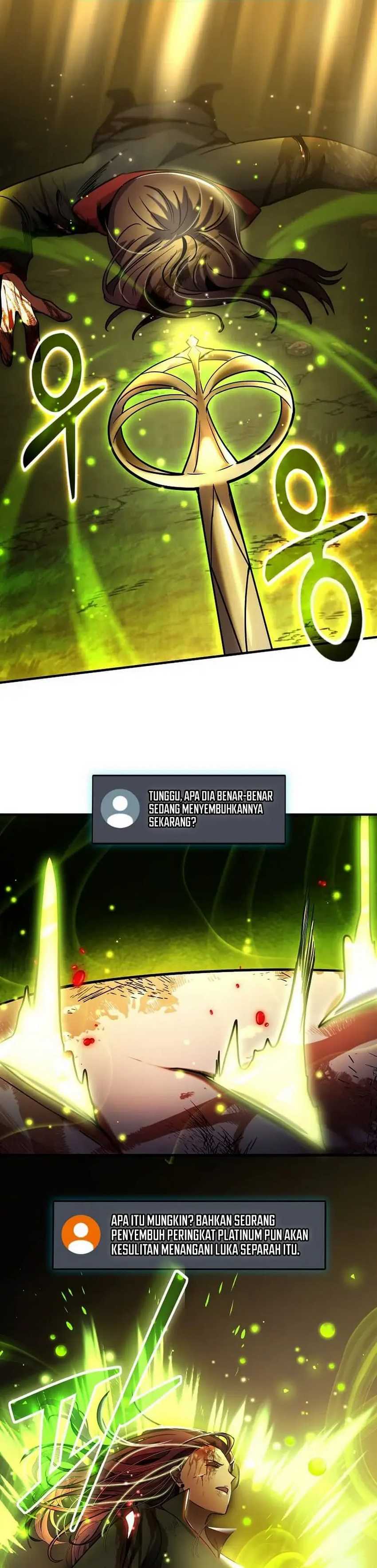 The Regressed Genius Player’s Legendary Weapon Creation Chapter 34