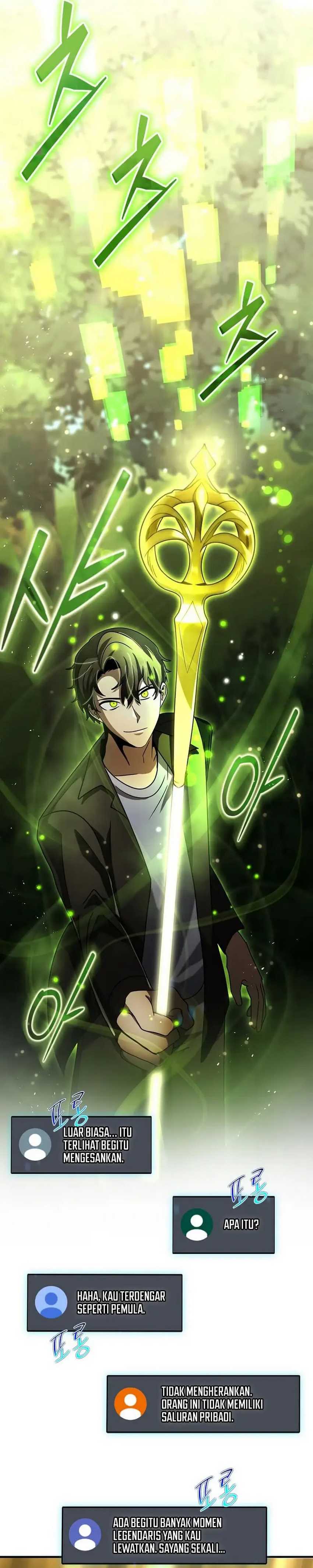 The Regressed Genius Player’s Legendary Weapon Creation Chapter 34