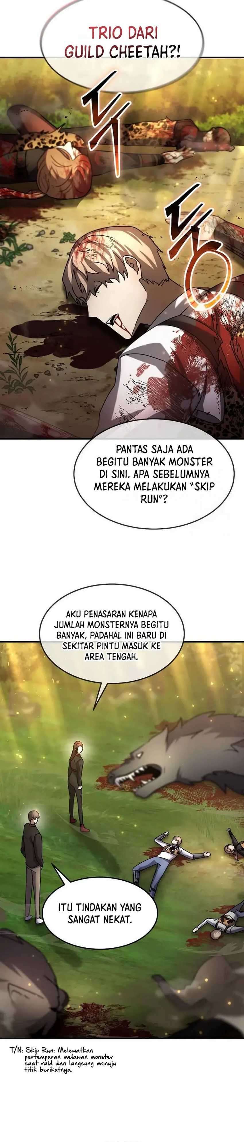 The Regressed Genius Player’s Legendary Weapon Creation Chapter 34