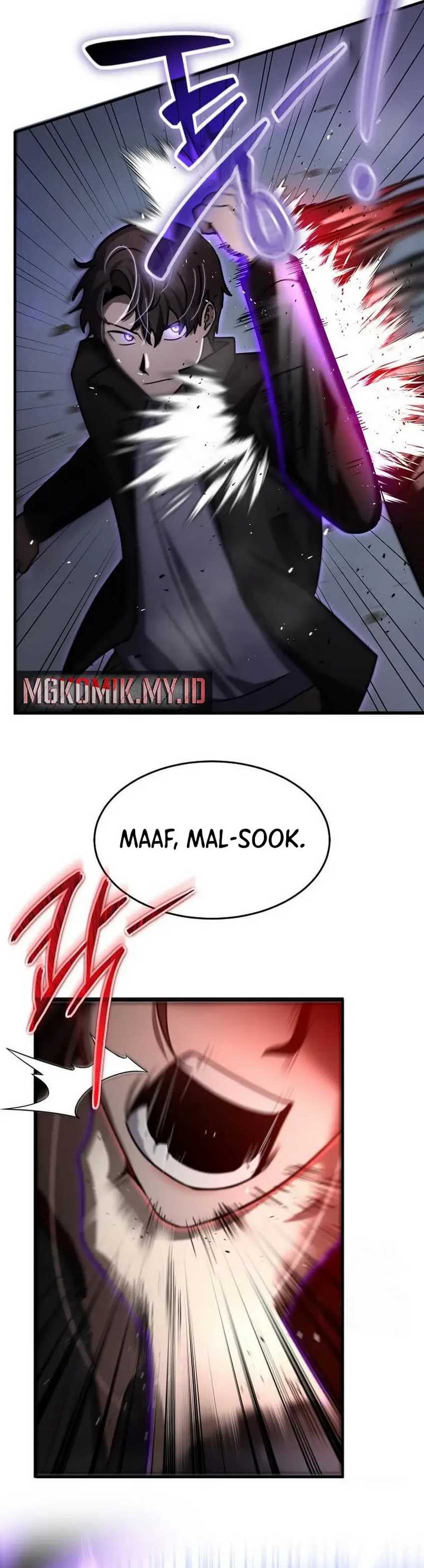The Regressed Genius Player’s Legendary Weapon Creation Chapter 34