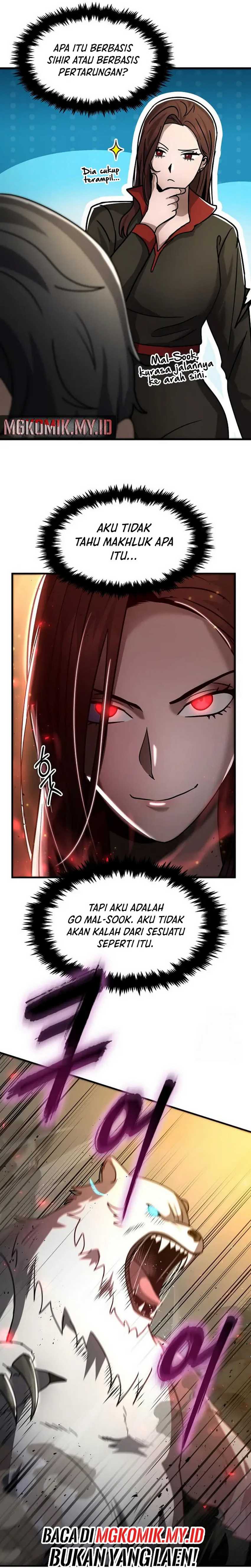 The Regressed Genius Player’s Legendary Weapon Creation Chapter 34