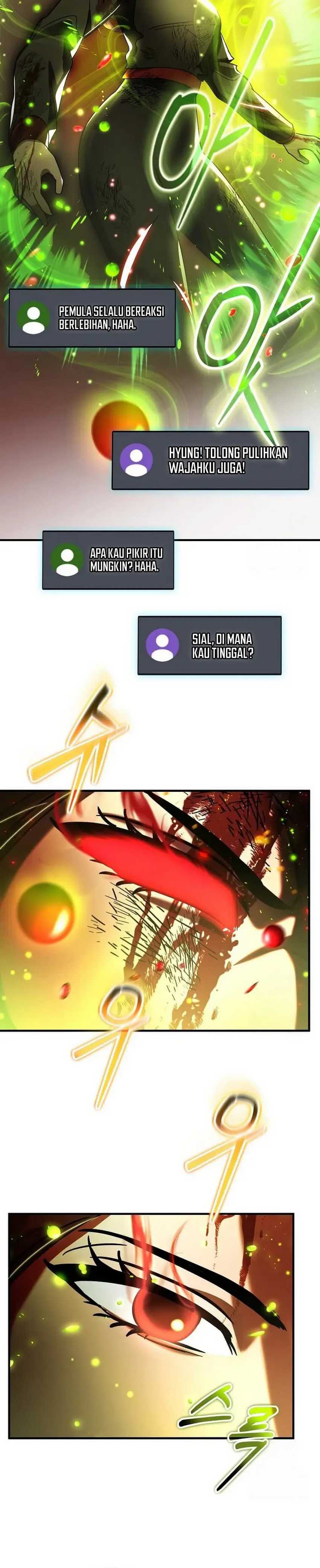 The Regressed Genius Player’s Legendary Weapon Creation Chapter 34
