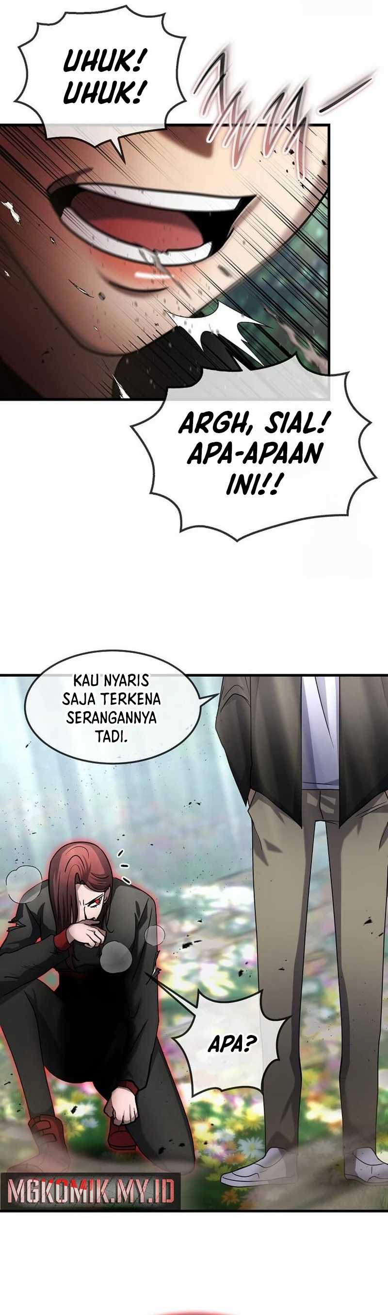 The Regressed Genius Player’s Legendary Weapon Creation Chapter 35