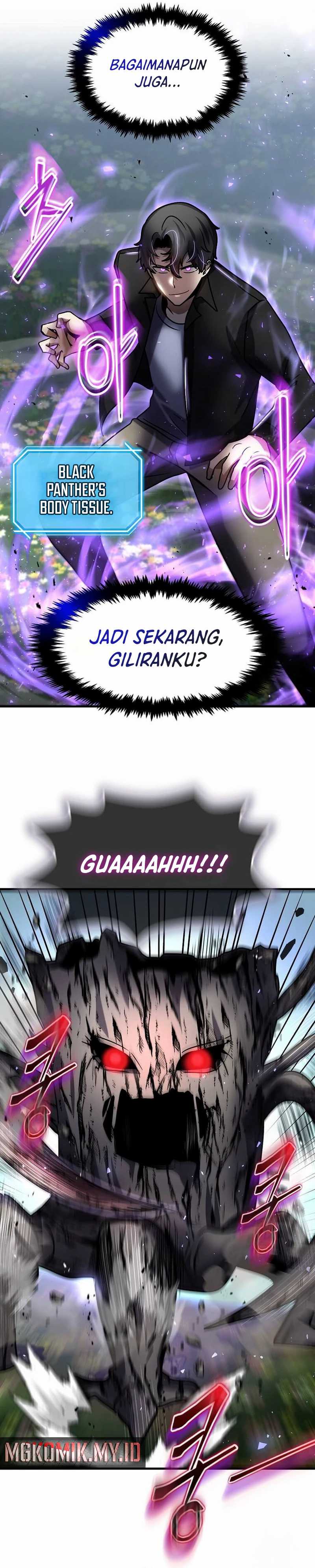 The Regressed Genius Player’s Legendary Weapon Creation Chapter 35