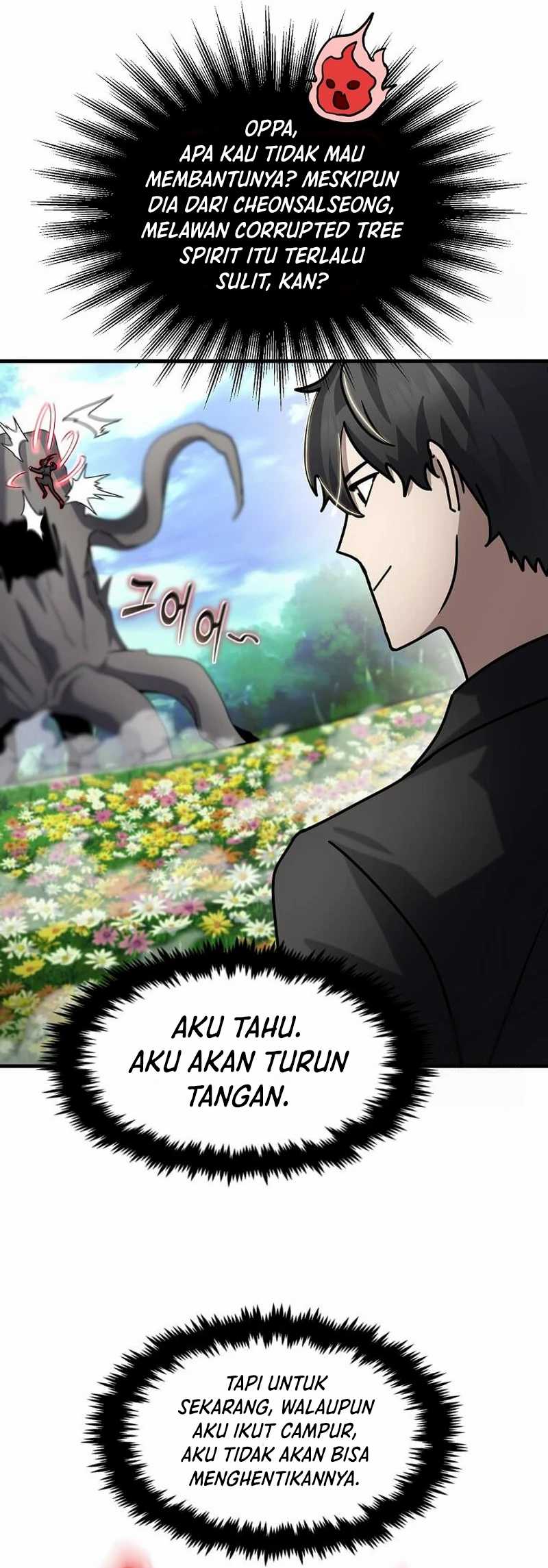 The Regressed Genius Player’s Legendary Weapon Creation Chapter 35
