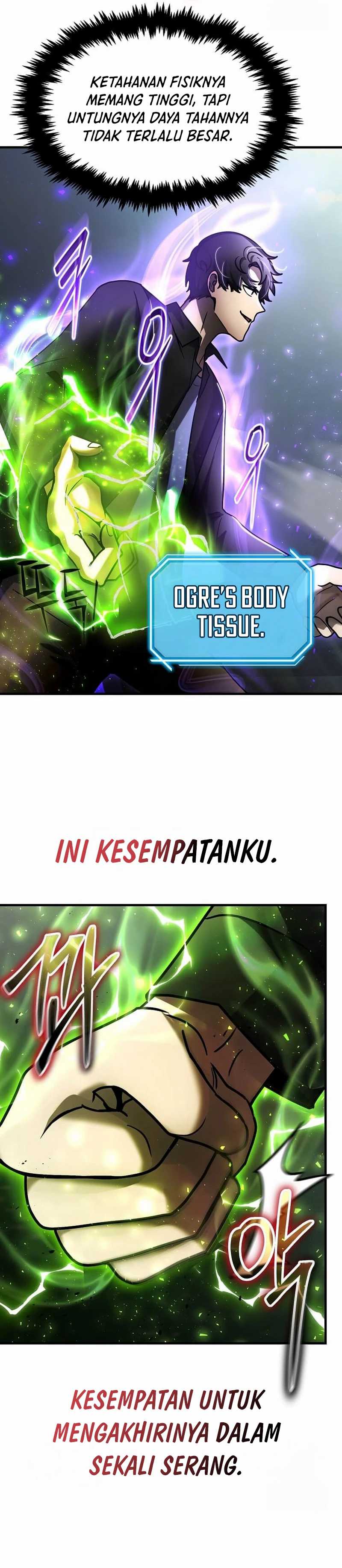 The Regressed Genius Player’s Legendary Weapon Creation Chapter 35