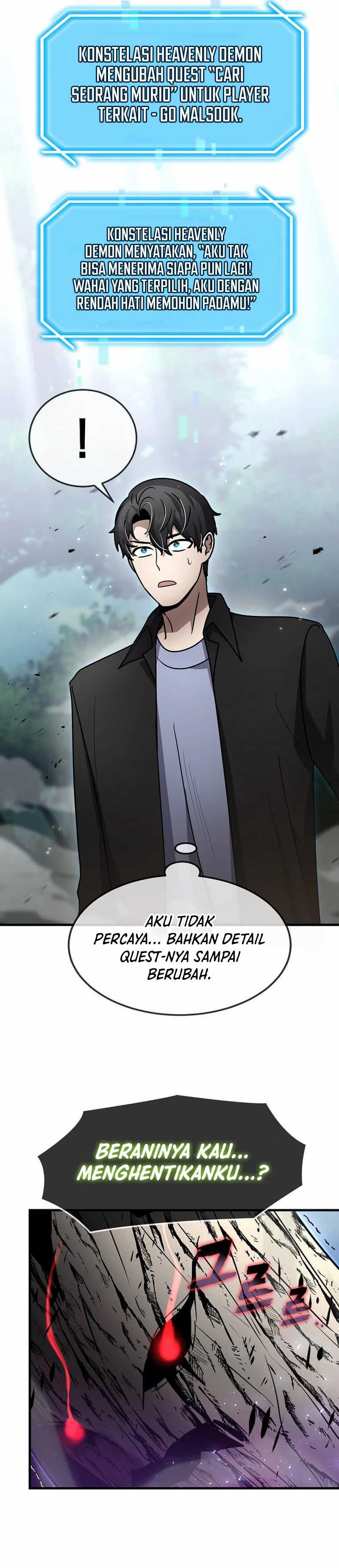 The Regressed Genius Player’s Legendary Weapon Creation Chapter 35