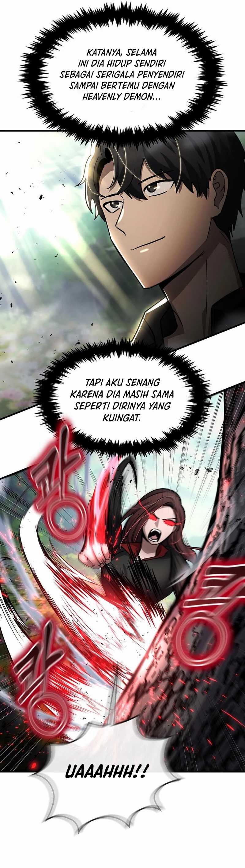 The Regressed Genius Player’s Legendary Weapon Creation Chapter 35