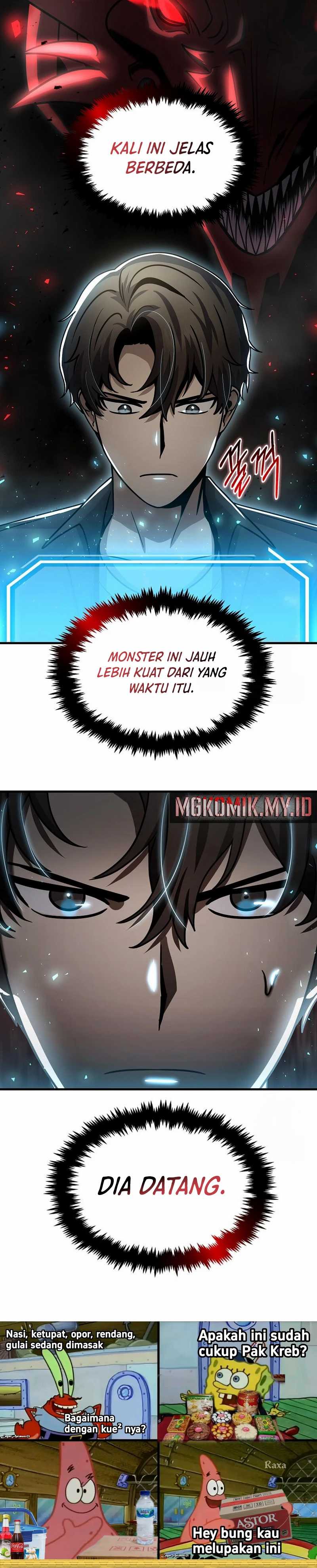 The Regressed Genius Player’s Legendary Weapon Creation Chapter 35