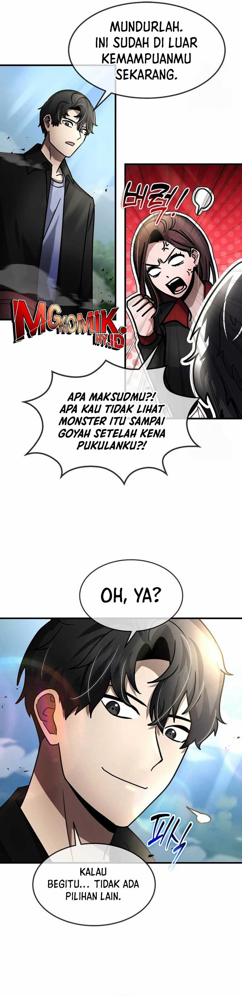The Regressed Genius Player’s Legendary Weapon Creation Chapter 35