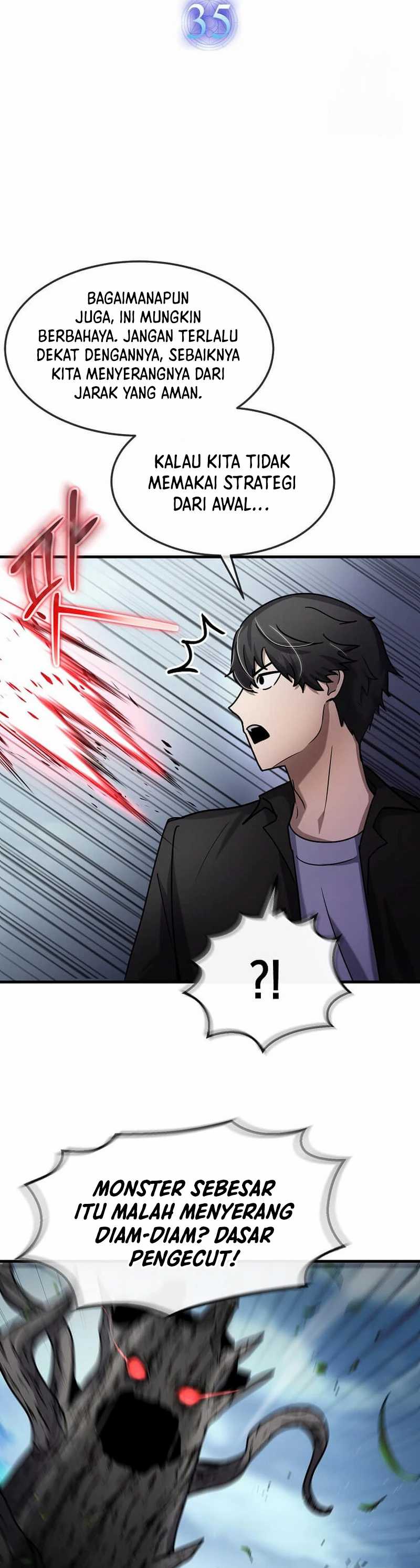 The Regressed Genius Player’s Legendary Weapon Creation Chapter 35