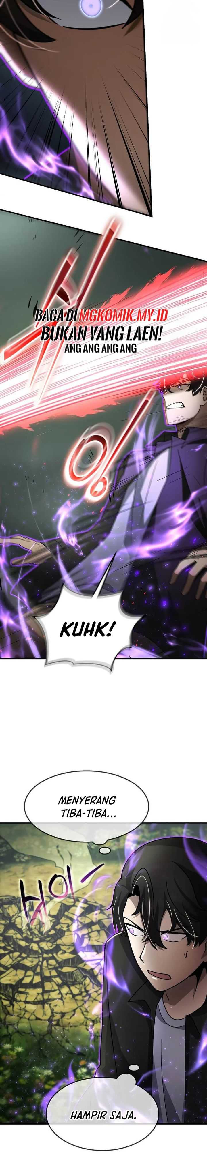 The Regressed Genius Player’s Legendary Weapon Creation Chapter 36