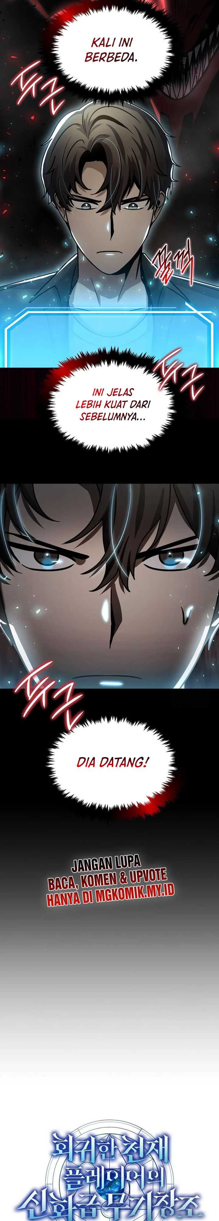 The Regressed Genius Player’s Legendary Weapon Creation Chapter 36