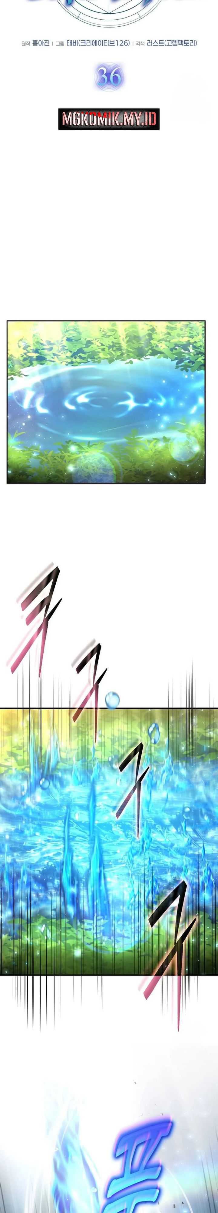 The Regressed Genius Player’s Legendary Weapon Creation Chapter 36