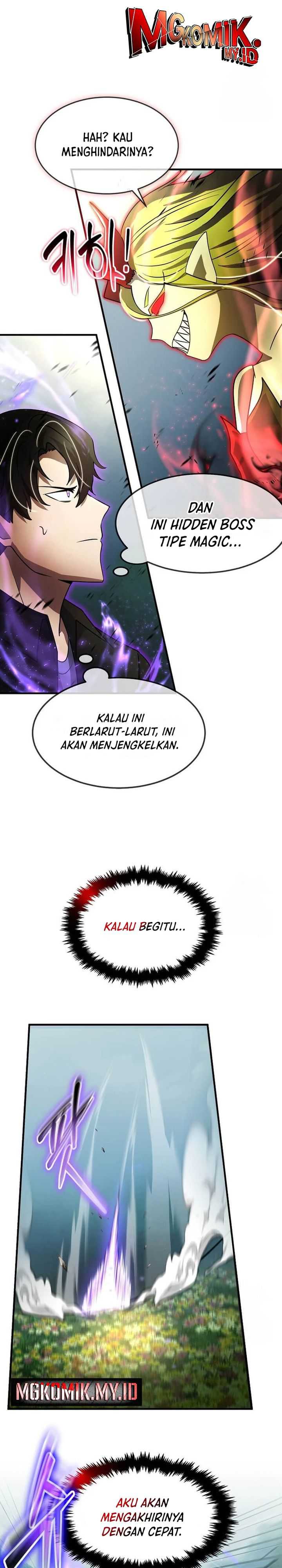 The Regressed Genius Player’s Legendary Weapon Creation Chapter 36
