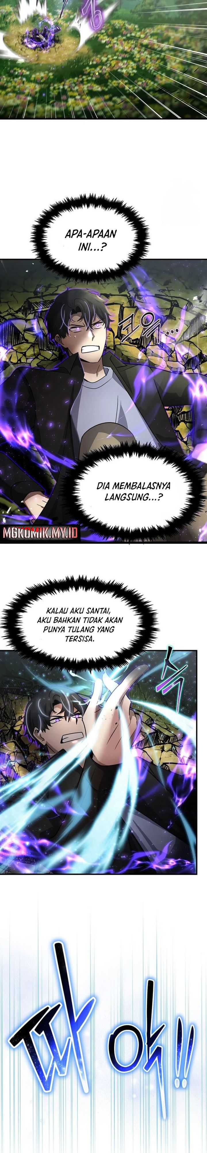 The Regressed Genius Player’s Legendary Weapon Creation Chapter 36