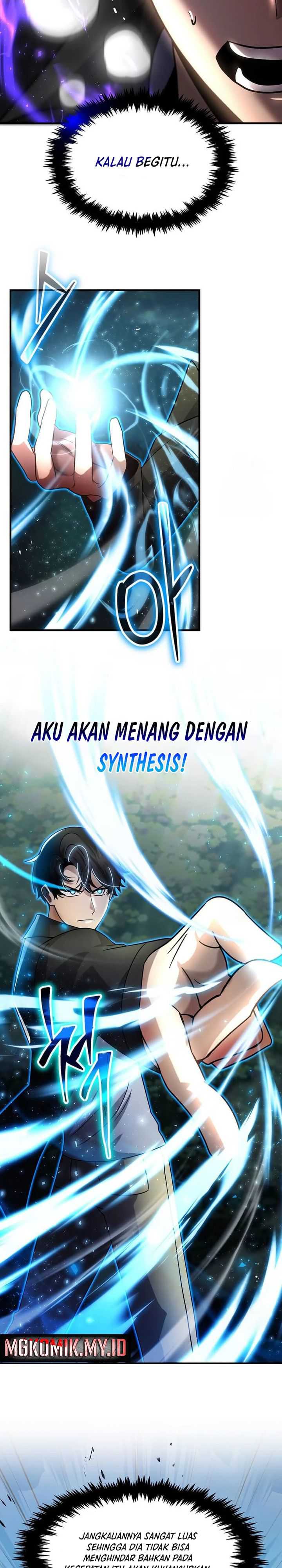 The Regressed Genius Player’s Legendary Weapon Creation Chapter 36