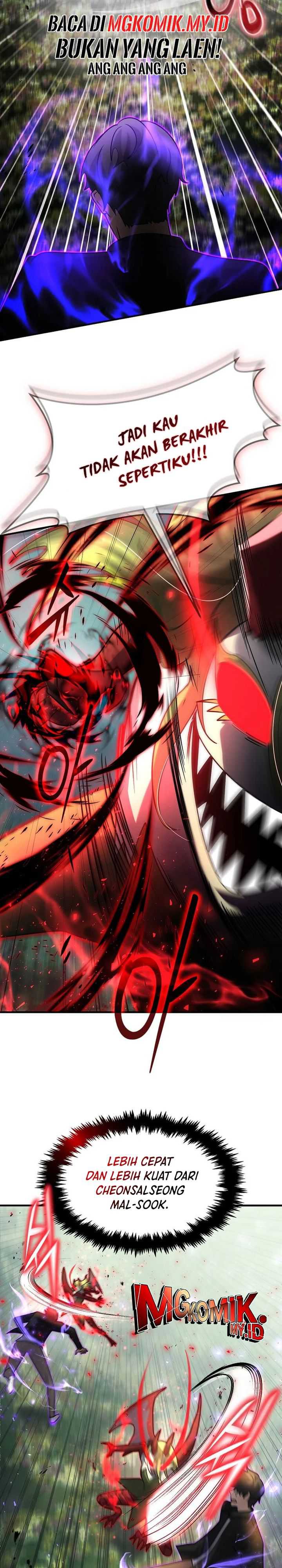 The Regressed Genius Player’s Legendary Weapon Creation Chapter 36