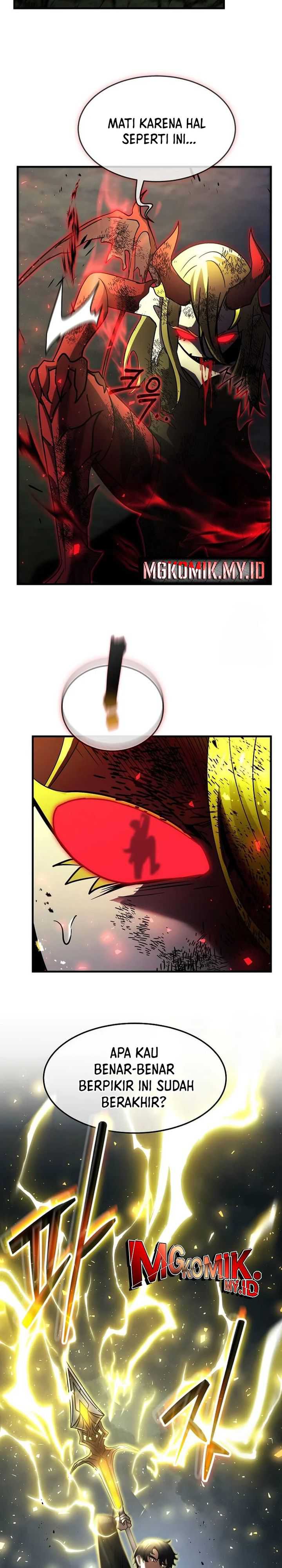The Regressed Genius Player’s Legendary Weapon Creation Chapter 36