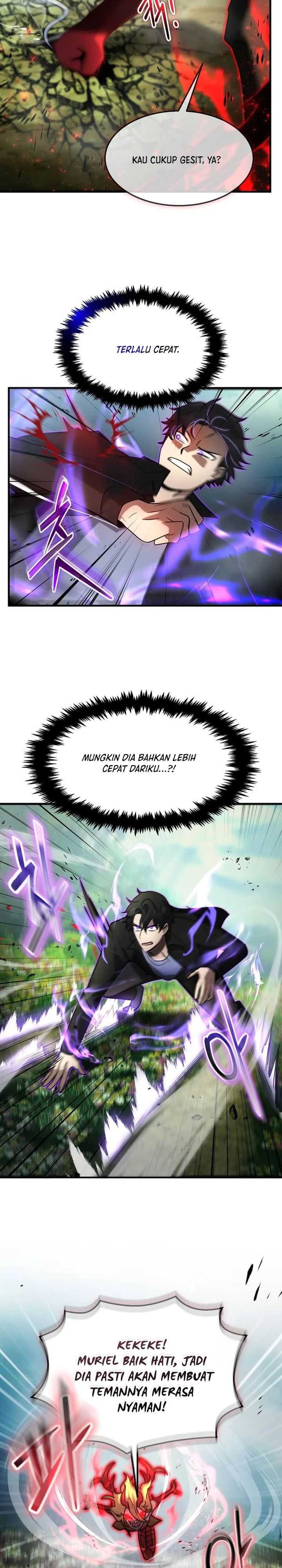 The Regressed Genius Player’s Legendary Weapon Creation Chapter 36