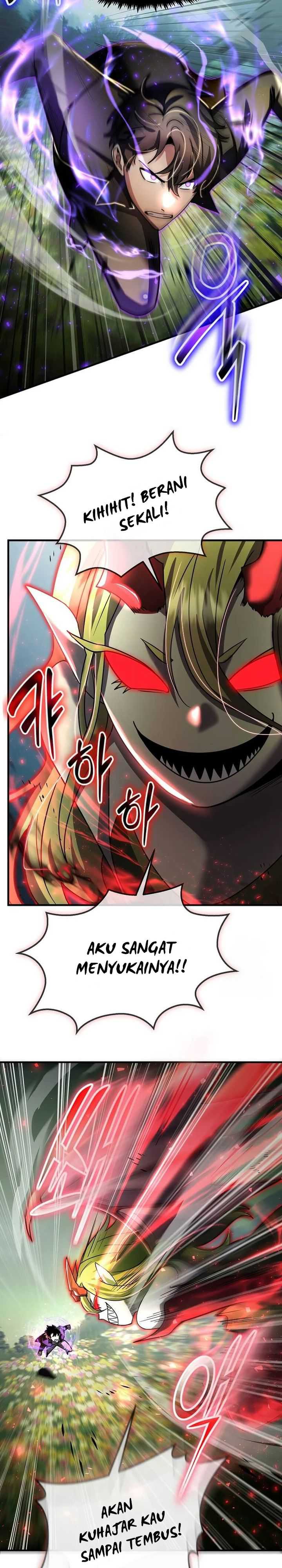 The Regressed Genius Player’s Legendary Weapon Creation Chapter 36
