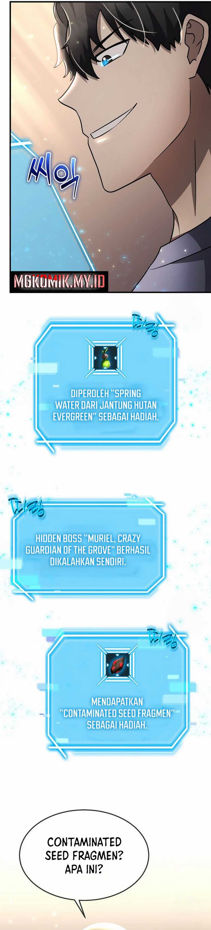 The Regressed Genius Player’s Legendary Weapon Creation Chapter 37