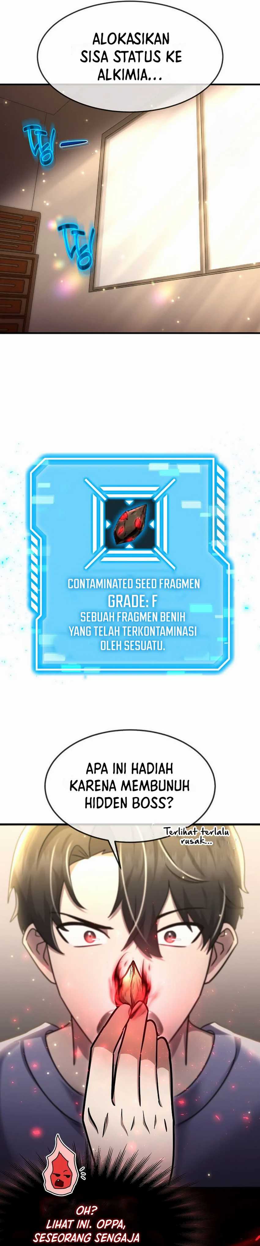 The Regressed Genius Player’s Legendary Weapon Creation Chapter 37