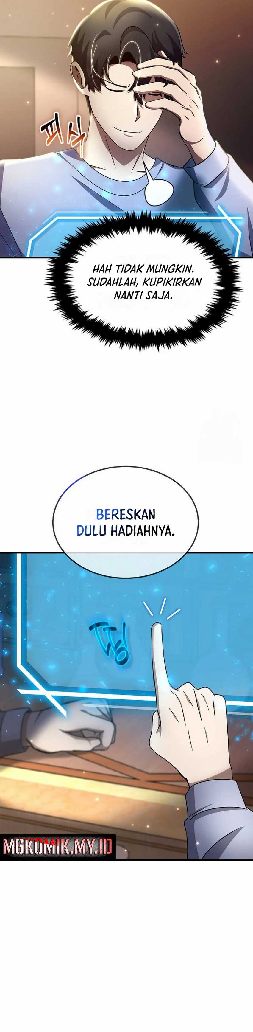 The Regressed Genius Player’s Legendary Weapon Creation Chapter 37