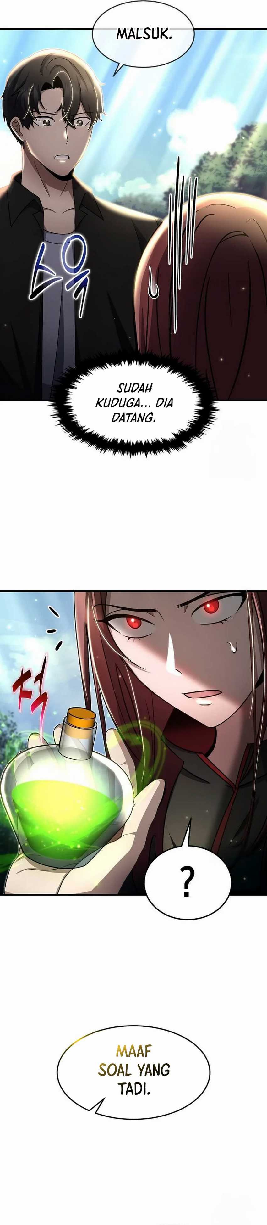 The Regressed Genius Player’s Legendary Weapon Creation Chapter 37