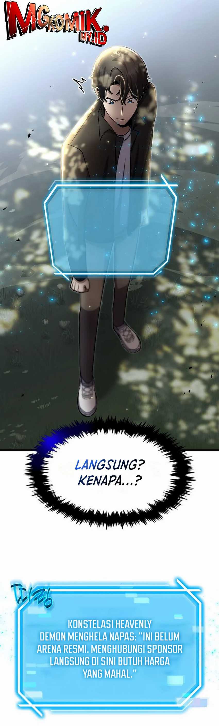 The Regressed Genius Player’s Legendary Weapon Creation Chapter 37