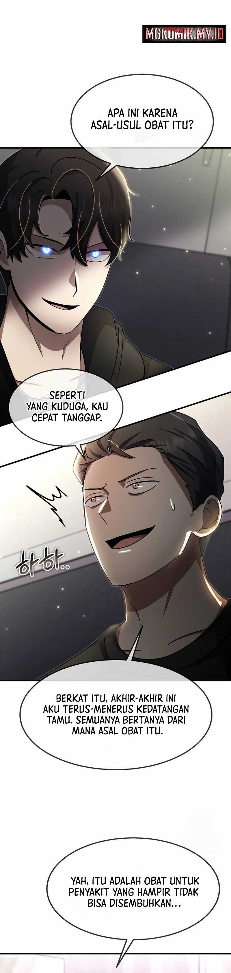 The Regressed Genius Player’s Legendary Weapon Creation Chapter 38
