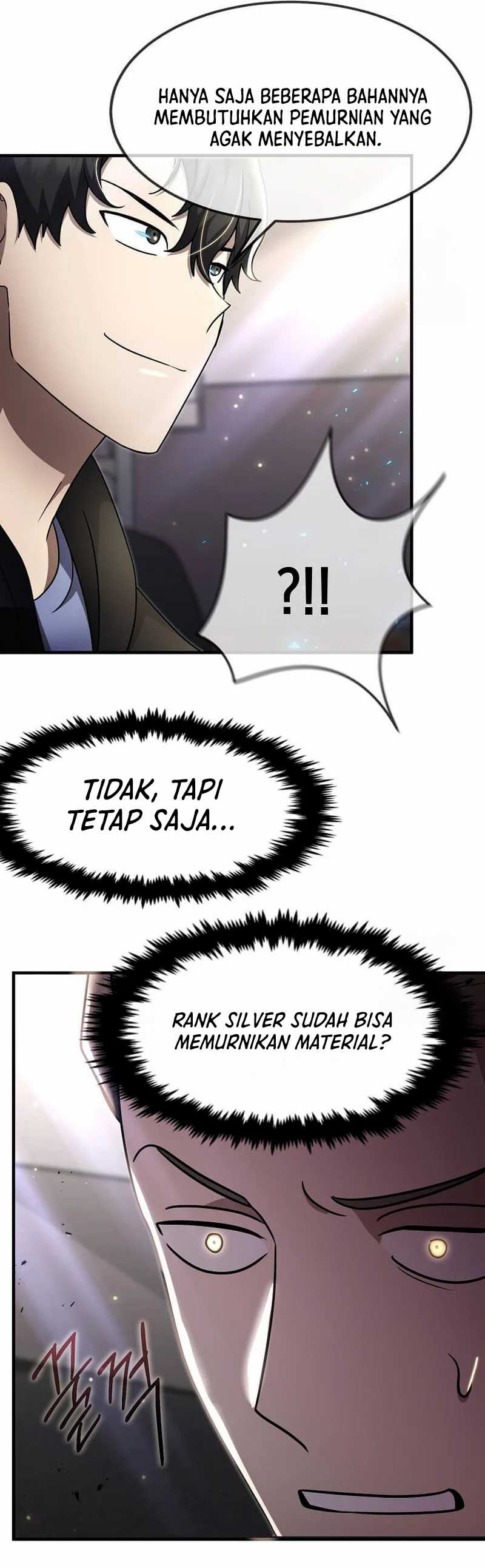 The Regressed Genius Player’s Legendary Weapon Creation Chapter 38