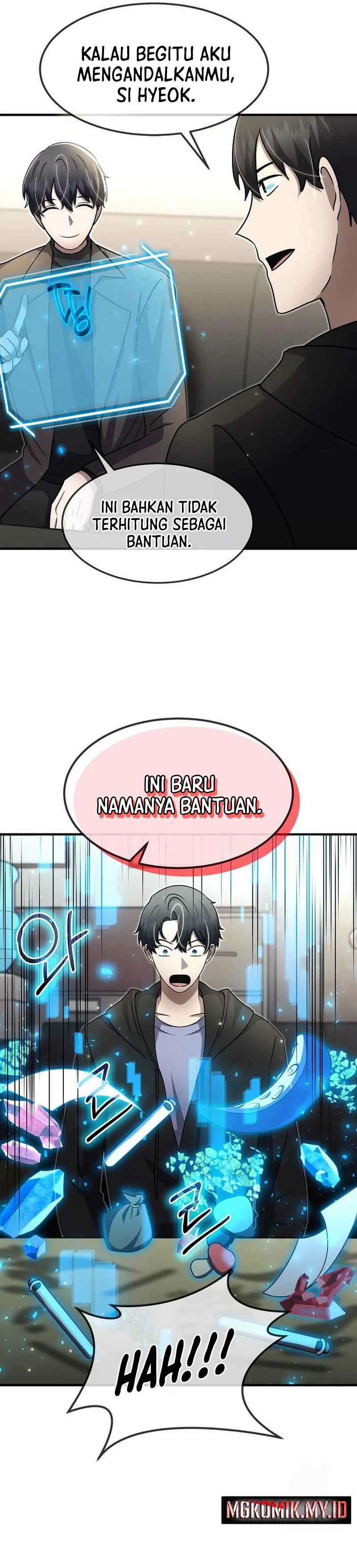 The Regressed Genius Player’s Legendary Weapon Creation Chapter 38