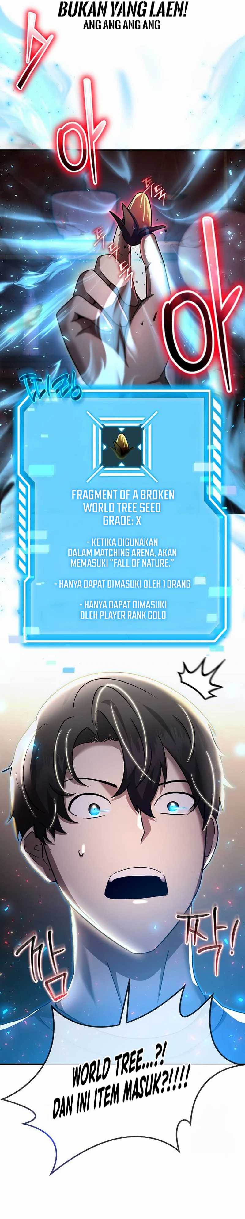 The Regressed Genius Player’s Legendary Weapon Creation Chapter 38